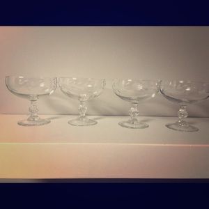 Princess House Sherbet bowls
